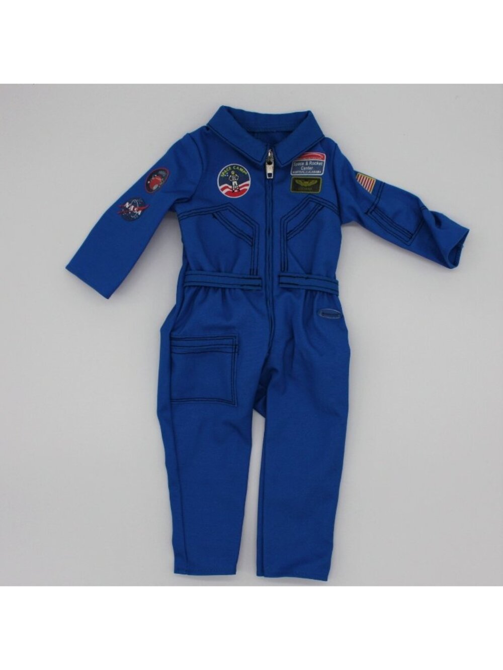 American Girl Year 2018 Luciana Vega Flight Suit Blue Space Outfit for 18" Doll